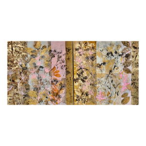 Spring Garden #1, Diptych, 24"x48"