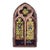 Stained Glass Window - Antique Gothic Revival Style For Sale