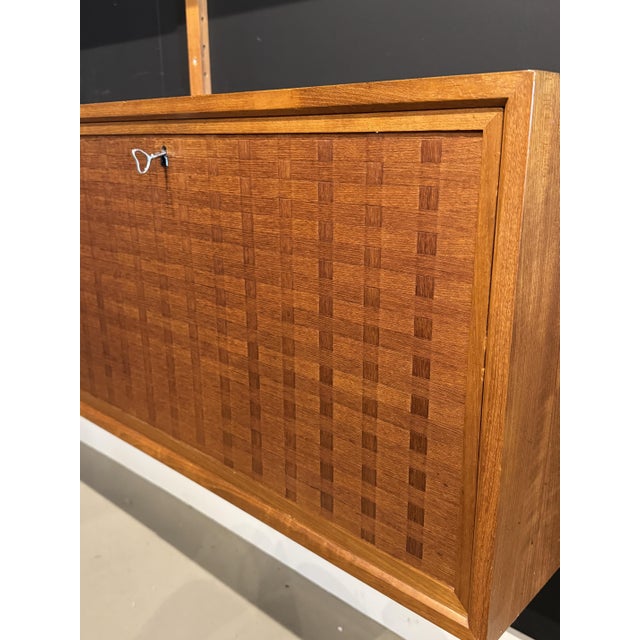 Vintage Wall System in Rosewood by Poul Cadovius for Cado For Sale - Image 13 of 16