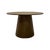 Walnut Veneer Round Dining Table For Sale