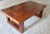 Mid Century Modern Oak Wood Coffee Table For Sale - Image 11 of 13