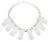 Judith Hendler Clear Acrylic Neck-Ring Choker Necklace For Sale