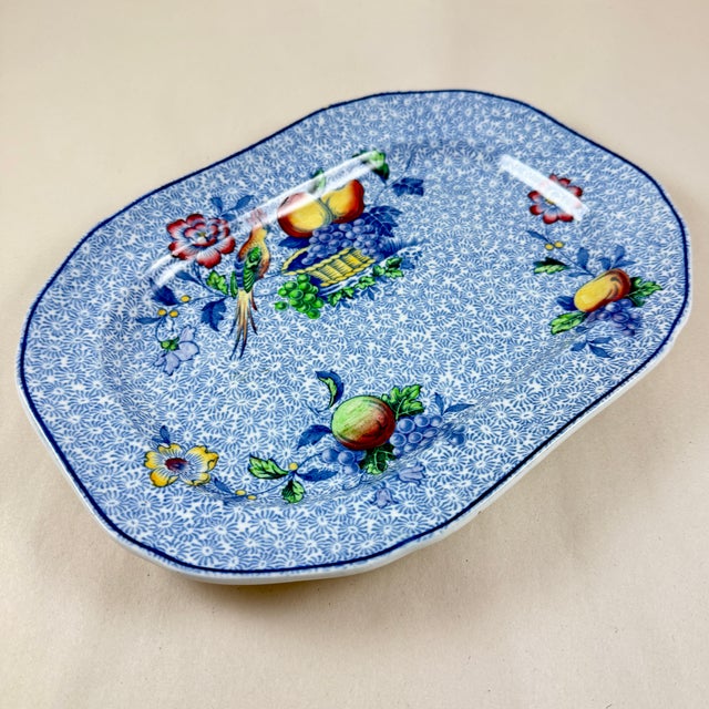 Spode Copeland Spode George III Bacon Platter For Sale - Image 4 of 11