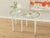White Side Tables, 1980s, Set of 2 For Sale - Image 9 of 9