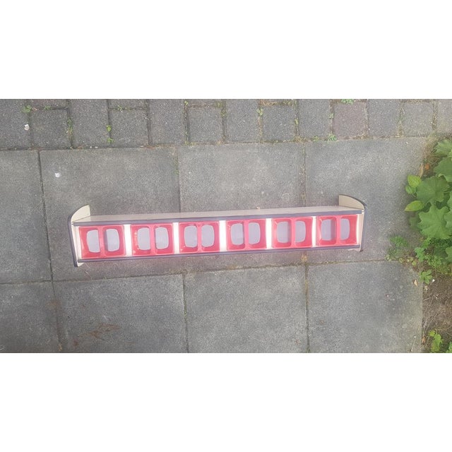 Kitchen hanging shelf with 6 containers I have official proof of authenticity such as vintage catalogs, designer records,...