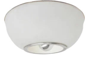 Mid-Century Italian White Large Flush Mount Lamps from Lumi Milano, 1969