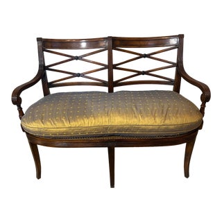 Theodore Alexander Recollections From Hanover Square Settee For Sale
