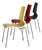 Ricciolina Chair by Marco Maran for MaxDesign - Primary Color Plastic Chair - Modern Italian Design For Sale