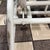 Wood Early 20th Century Heywood Wakefield Attributed White Wicker Platform Rocking Chair For Sale - Image 7 of 12