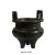 Chinese Chinese Handmade Dark Olive Army Green Ceramic Accent Ding Holder For Sale - Image 3 of 7