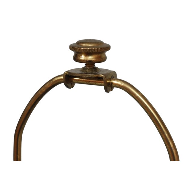 Rustic Early 20th Century Ceramic Table Lamp For Sale - Image 3 of 8