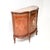 1920s Antique French Marble Top Painted Cabinet, 1920s For Sale - Image 5 of 15