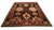 Infuse a touch of beauty to high-traffic areas of your home with this durable Traditional rug in colors of black, red,...