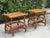 Rattan End Tables With Magazine Racks - A Pair For Sale - Image 4 of 11
