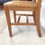 Vintage American Schoolhouse Chair — Wood Slat Back Side Chair For Sale - Image 10 of 12