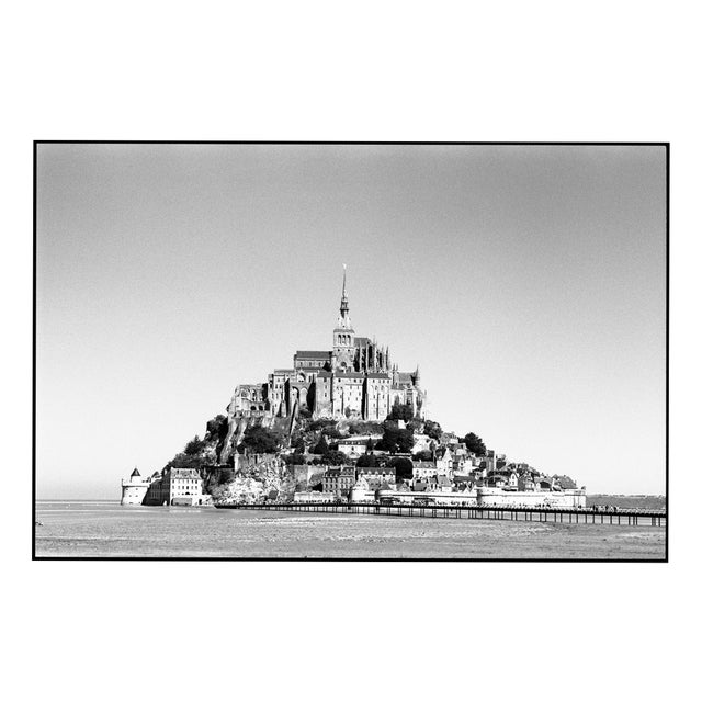 Paul Cooklin, Cloud, Mont Saint Michel, Edition of 50 For Sale