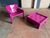 Purple Fiberglass Coffee Table, 1960s For Sale - Image 6 of 7