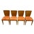 Chairs by Jindřich Halabala, Former Czechoslovakia, 1960s, Set of 4 For Sale - Image 10 of 10