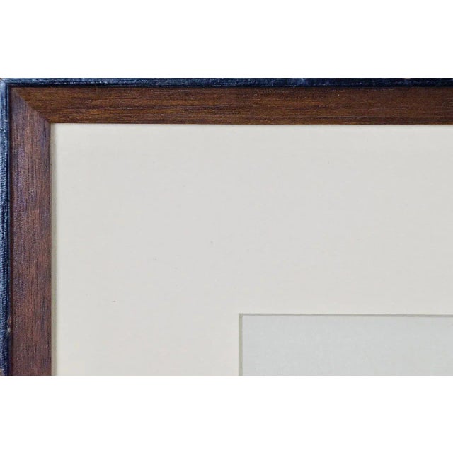 Mid 19th Century "Christian Church of St. George": A Framed 19th C. Lithograph by David Roberts , 1839 For Sale - Image 5 of 5