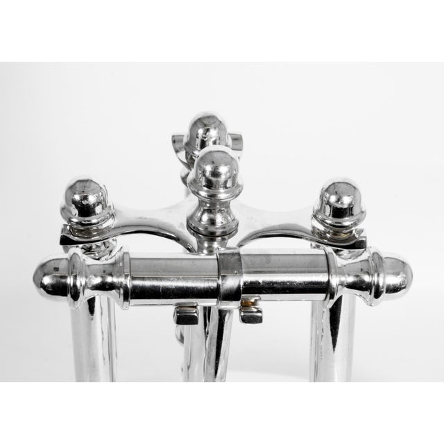 Vintage Silver Plated Bar Accessory Set, 1980s, Set of 5 For Sale - Image 10 of 13