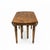 Early 20th Century Antique Tuscan Elm Extendable Round Dining Table with Five Leaves, 1900 For Sale - Image 5 of 15