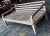 Farmhouse Simple White Wash Teak Twin Daybed For Sale - Image 3 of 4