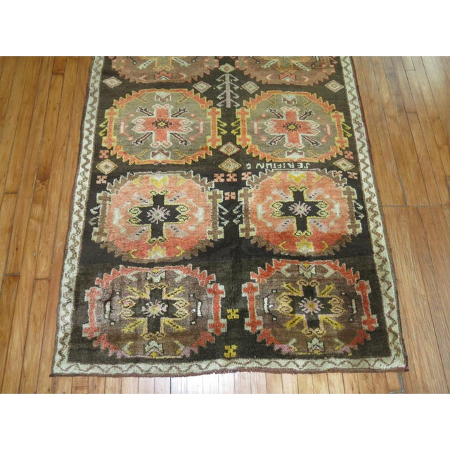 Mid 20th century kars gallery rug