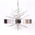 Faux Coral Modern Chandelier For Sale - Image 9 of 9