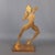 1970s Modernist Dancing Woman in Brass by Giubak, 1970 For Sale - Image 5 of 17