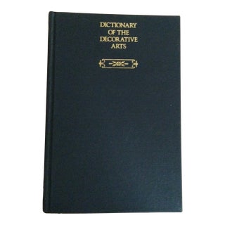 First U. S. Edition of Dictionary of the Decorative Arts by John Fleming and Hugh Honour For Sale