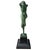 Denis Belembert, Dancer with Drapery, 1920s, Marble Base For Sale - Image 4 of 10
