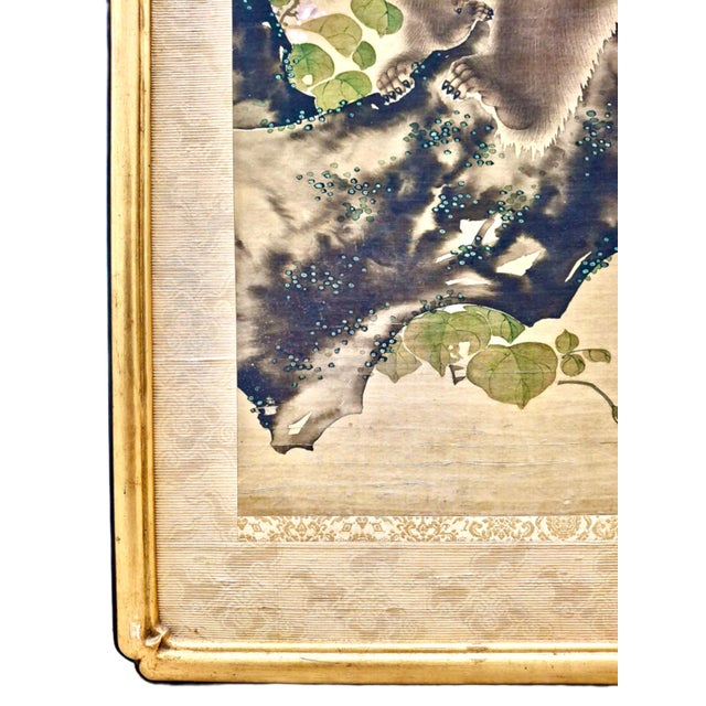 Japanese Maternal Macaque Painting by Mori Sosen (1747-1821) For Sale In San Francisco - Image 6 of 11