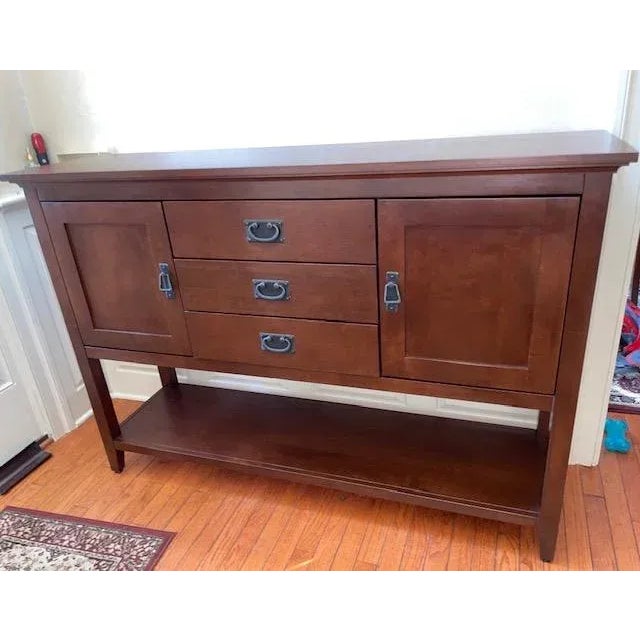 Canadel Buffet Solid Maple Chairish