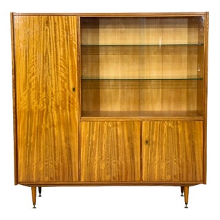 Mid-Century Living Room Display Cabinet, 1960s For Sale