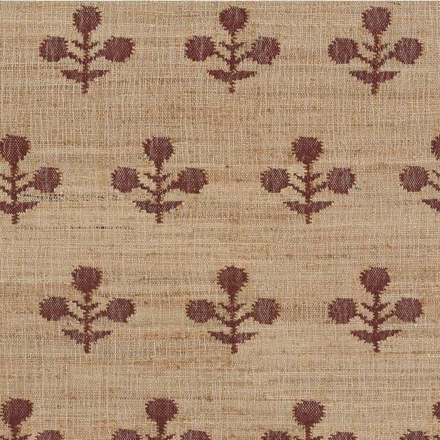 Erin Gates by Momeni Orchard Bloom Rust Hand Woven Wool and Jute Area Rug 5' X 8' For Sale In Atlanta - Image 6 of 12