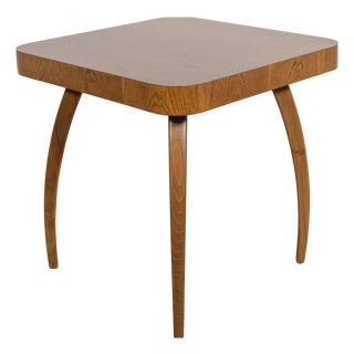 Vintage H-259 Coffee Table by Jindřich Halabala for Up Závody, Czechoslovakia, 1950s For Sale