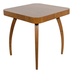 Vintage H-259 Coffee Table by Jindřich Halabala for Up Závody, Czechoslovakia, 1950s