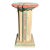 1980s Austin Productions Geometric Pedestal Stand For Sale