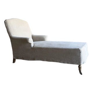 Alma Chaise Lounge Slipcover Only For Sale