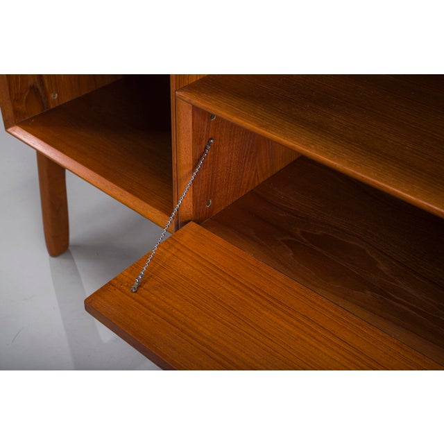 Teak Model 75 Desk from Omann Jun Møbelfabrik, 1960s For Sale - Image 17 of 18
