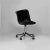 1970s Italian Modern Black Office Chair by Osvaldo Borsano for Tecno, 1970s For Sale - Image 5 of 18