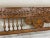 Early 20th Century Antique Carved Spindle Back Carved Upholstered Settee For Sale - Image 5 of 10