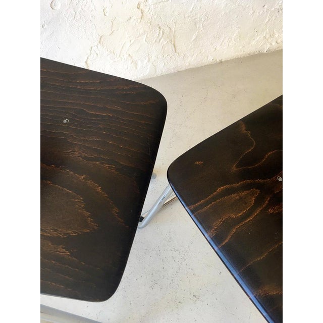 Pagholz Flötotto Dining Chairs from Pagholz Flötotto, 1970s, Set of 2 For Sale - Image 4 of 8