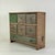 Stupendous Americana Primitive Antique Apothecary Cabinet/Chest With Distressed Multi Color Paint For Sale - Image 4 of 18