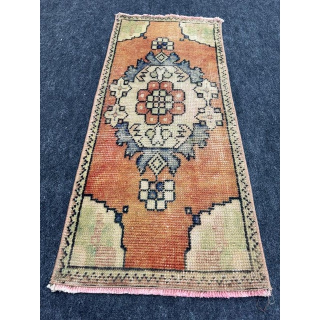 Turkish Yastik Rug 1'5" x 3'2" #24228 Explore a curated collection of hallway runners, wool rugs, and handmade...