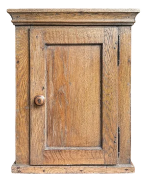 18th Century Danish Oak Kitchen Cupboard