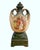 Ceramic Antique Edwardian Wild & Adams 3-Piece Mantel Garniture Set - 1910s For Sale - Image 7 of 9