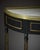 Black French Louis XVI Ebonized Mahogany Demi-Lune Console With Carrara Marble, Circa 1790 For Sale - Image 8 of 9
