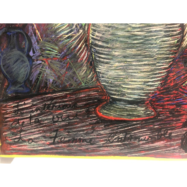 1996 Adrienne Anderson Pastel For Sale - Image 6 of 11