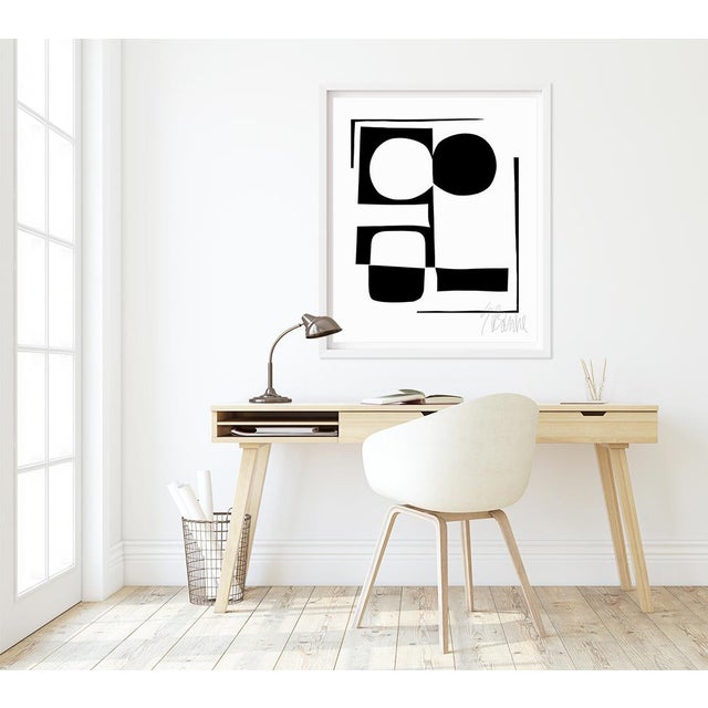 Liz originally created this piece in cut paper during a course she teaches called Bauhaus: Two Dimensional Design. One of...